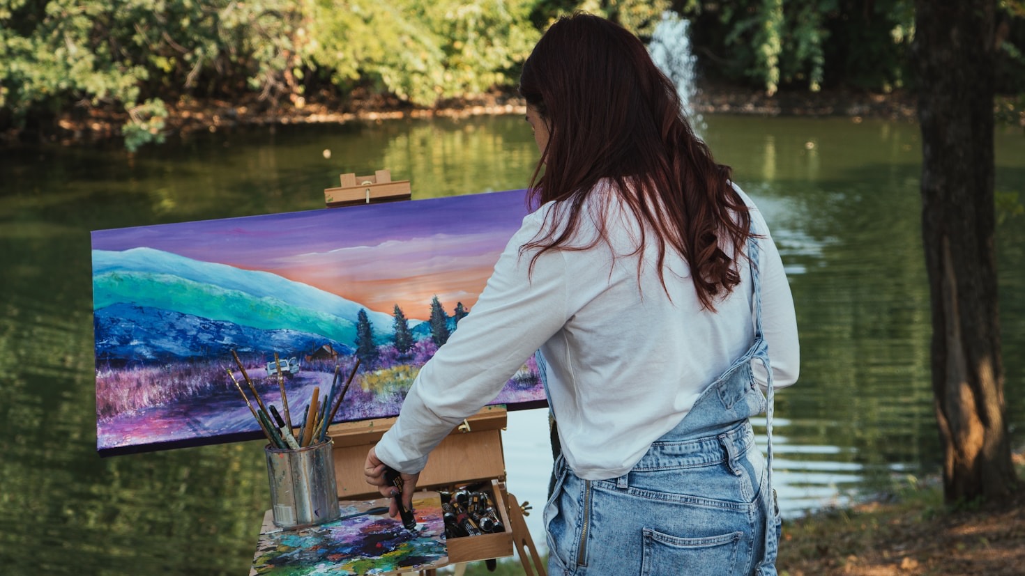 Mastering Light and Shadow in Outdoor Art